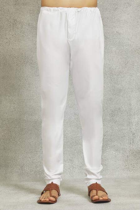 Nero By Shaifali And Satya_Multi Color Ruby Silk Stripe Print Kurta Set_at_Aza_Fashions