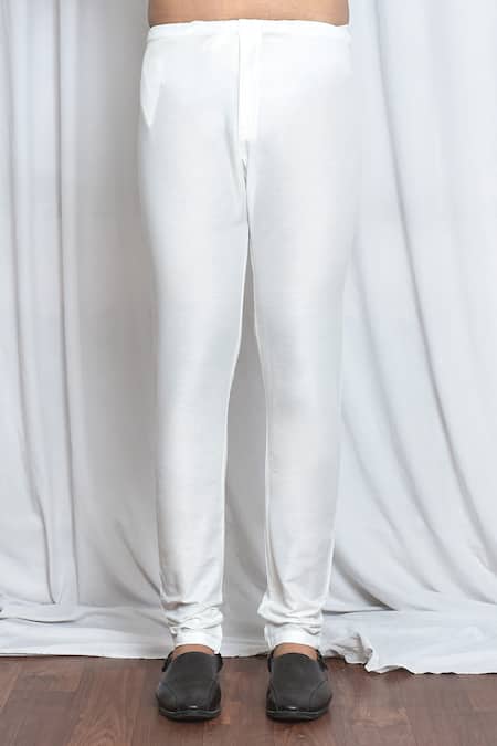 Arihant Rai Sinha_Cream Silk, Polyester Sequins, Embroidery Sherwani Set _Online_at_Aza_Fashions