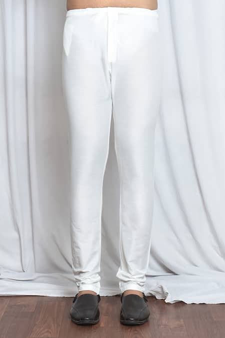 Arihant Rai Sinha_Green Cotton, Polyester Sequins Moroccan Print Kurta Set _Online_at_Aza_Fashions