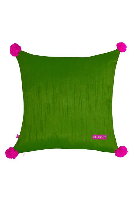 Buy_Oris Root_Multi Color Printed Bagh E Shalimar Jannat Mughal Cushion Cover Set Of 5