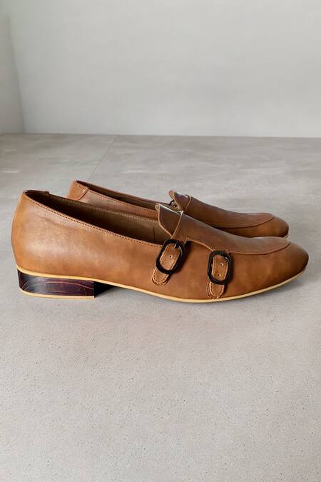 Pako Jude Buckled Monk Strap 