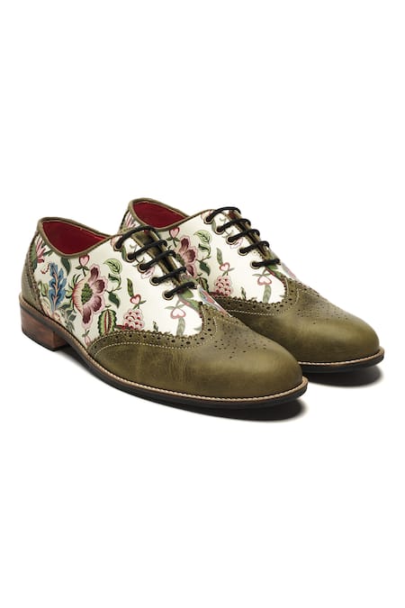 Flower shoes best sale men