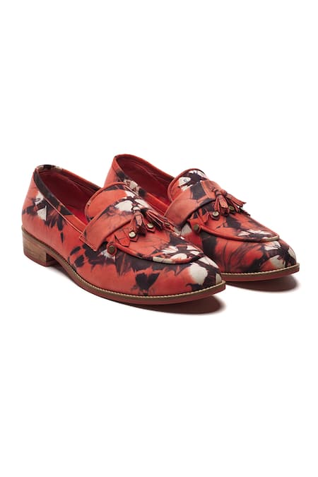 Banjaaran Studio Nodum Slip-On Loafers 