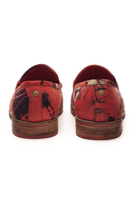 Buy_Banjaaran Studio_Multi Color Nodum Slip-on Loafers _Online_at_Aza_Fashions