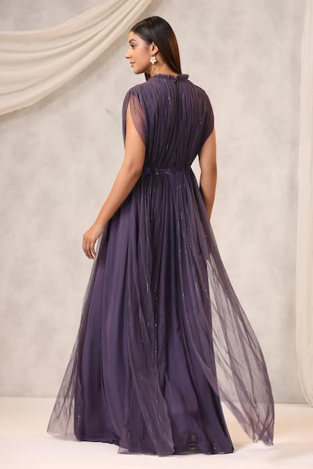 K-Anshika Embellished Gathered Gown 
