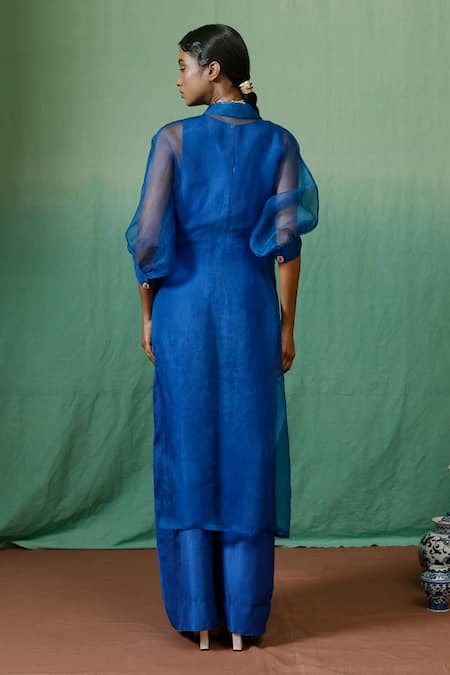 Chokhi Chorri Kamak Jacket & Silk Jumpsuit Set 