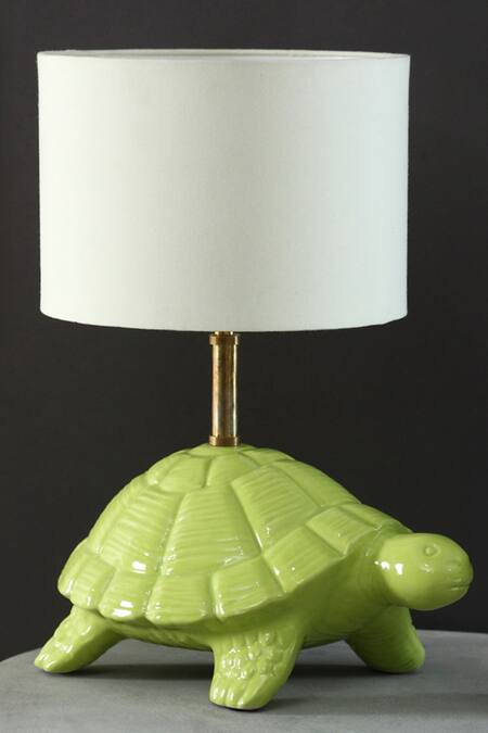 Shop Pinch Of Pretty Turtle Table Lamp at Aza Fashions Shop_Pinch Of Pretty_Turtle Table Lamp_at_Aza_Fashions