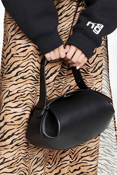 Buy Pine And Drew Black Naomi Vegan Leather at Aza Fashions Buy_Pine And Drew_Black Naomi Vegan Leather_at_Aza_Fashions