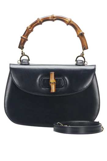 Shop Pine And Drew Black Vivian Leather Handbag at Aza Fashions Shop_Pine And Drew_Black Vivian Leather Handbag_at_Aza_Fashions