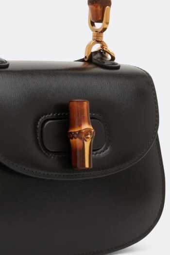 Buy Pine And Drew Black Vivian Leather Handbag Online at Aza Fashions Buy_Pine And Drew_Black Vivian Leather Handbag_Online_at_Aza_Fashions
