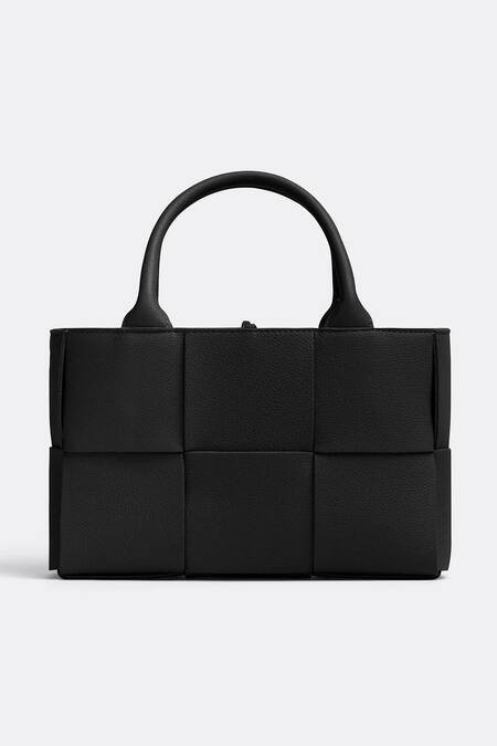 Buy Pine And Drew Black Aurora Leather Tote Bag at Aza Fashions Buy_Pine And Drew_Black Aurora Leather Tote Bag_at_Aza_Fashions