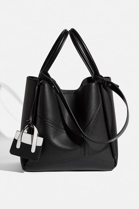 Zara, Bags, Zara Jewel Detail Basket Bag