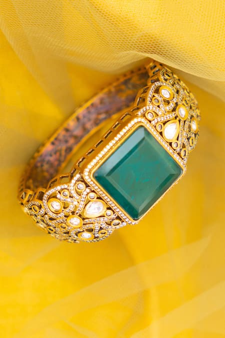 Julie Vos Julie Vos Blue Stone Cuff Bracelet 001-705-41597 | Meigs Jewelry  | Tahlequah, OK