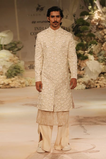 Varun Bahl Embroidered Sherwani Set 