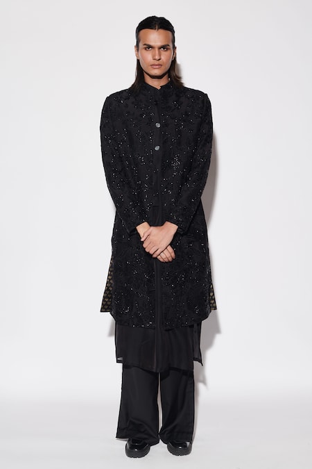 Varun Bahl Embroidered Sherwani Set 