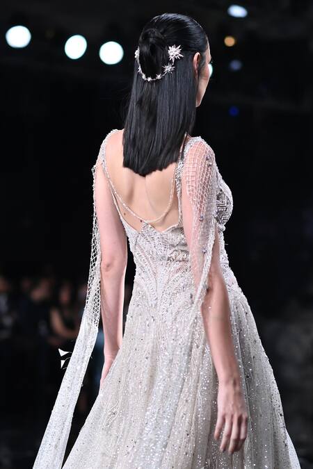 Dolly J Bead Embroidered Jacket & Skirt Set 