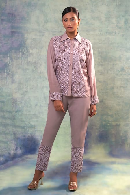 Sonia Khatri Suave Shirt & Pant Set 