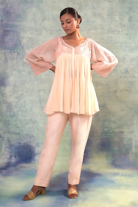 Sonia Khatri Puff Serenity Top & Pant Set 