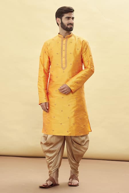 Arihant Rai Sinha Embroidered Kurta & Dhoti Pant Set 