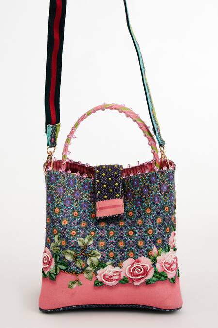 The Garnish Company Pink Floral Azaleas Online at Aza Fashions The Garnish Company_Pink Floral Azaleas _Online_at_Aza_Fashions