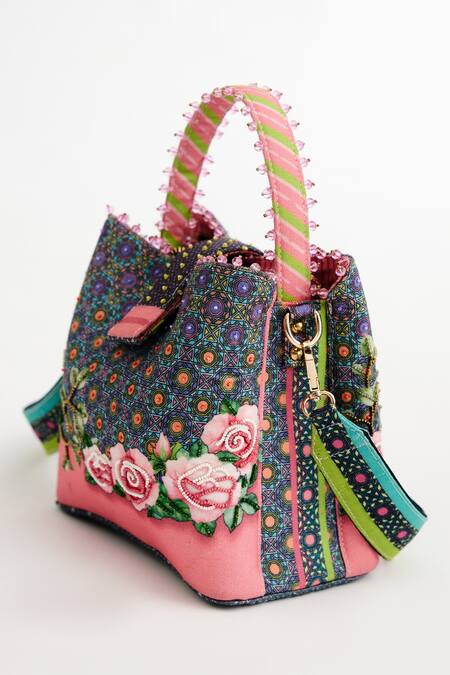 Buy The Garnish Company Pink Floral Azaleas Online at Aza Fashions Buy_The Garnish Company_Pink Floral Azaleas _Online_at_Aza_Fashions