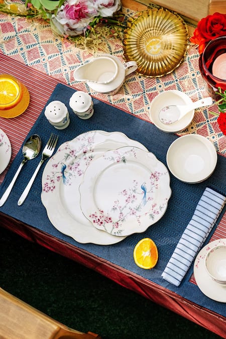 Peacock on sale dinnerware sets