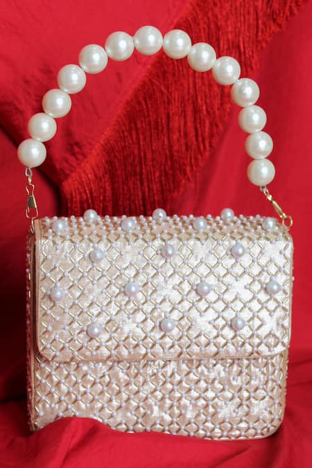 Buy online Eternal Taj Rectangular Shimmer Handbag from bags for Women by  Urban Desi for ₹1295 at 0% off | 2024 Limeroad.com