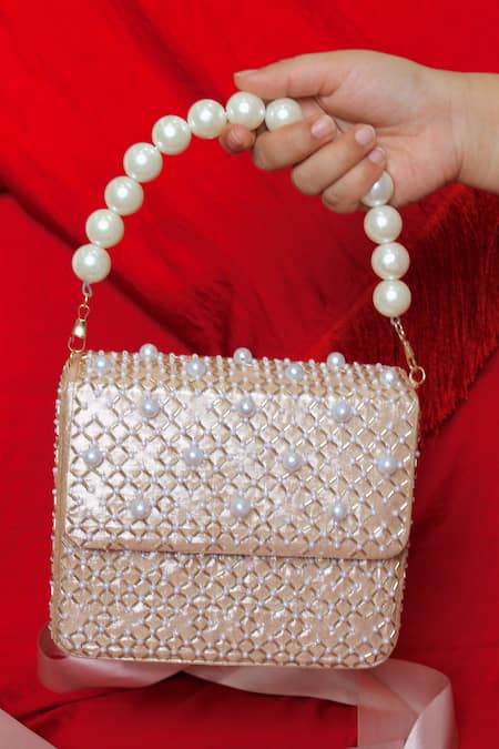 Handmade Diamond Pearl Bridal Beaded Clutch Purse New Style For Wedding,  Evening Party Shuoshuo65882133 From Ffre66, $26.14 | DHgate.Com