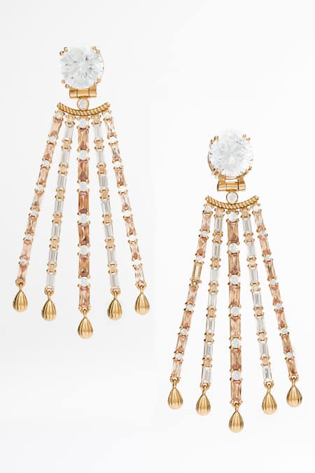 Aulerth X Shivan And Narresh Numisma Stardust Earrings 