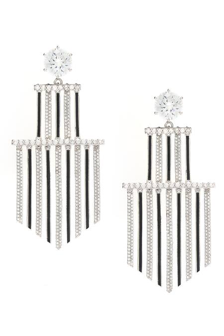 Aulerth X Shivan And Narresh Numisma Citadel Fringe Earrings 