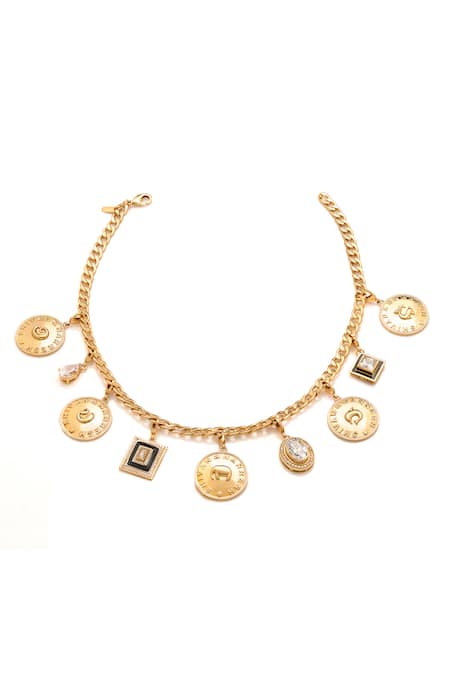 Aulerth X Shivan And Narresh Numisma Charm Necklace 