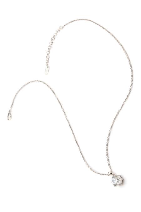 Shop_Aulerth X Shivan And Narresh_Black Numisma Pendant Necklace _Online_at_Aza_Fashions