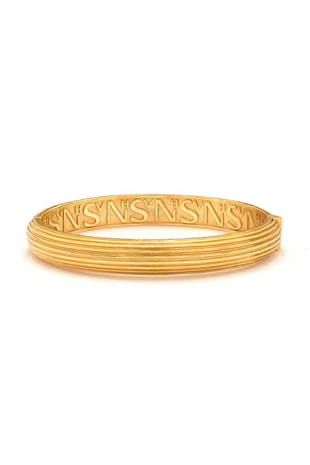 Aulerth X Shivan And Narresh Numisma Gilded Bangle 
