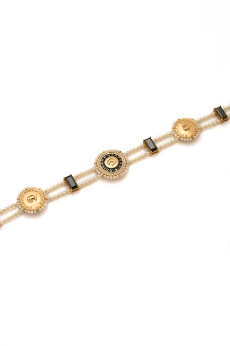 Aulerth X Shivan And Narresh Numisma Stone Studded Choker 