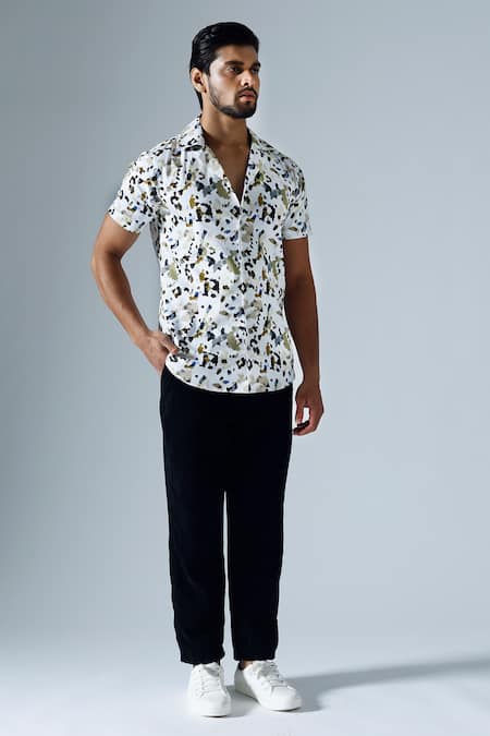 KLAD Mosaic Print Shirt 