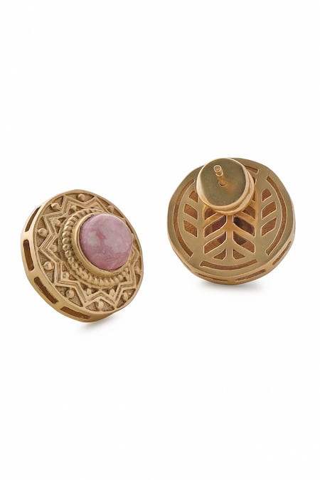 Aulerth X JJ Valaya Miniature Stone Embellished Studs 