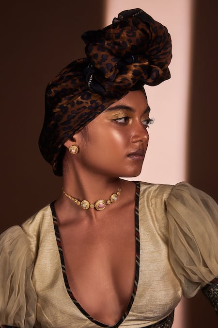 Aulerth X JJ Valaya Miniature Stone Embellished Studs 