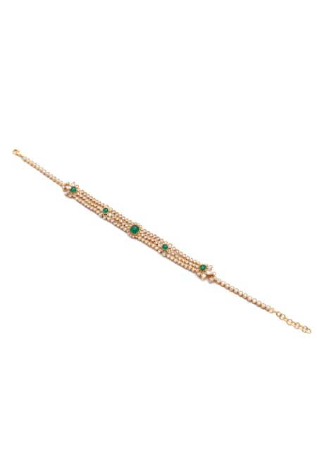 Aulerth X Suneet Varma Rue Stone Embellished Choker Necklace 