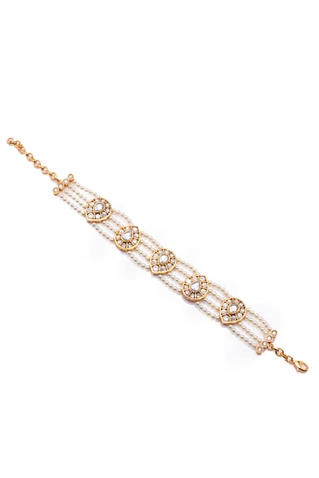 Aulerth X Suneet Varma Harlow Stone Embellished Bracelet 