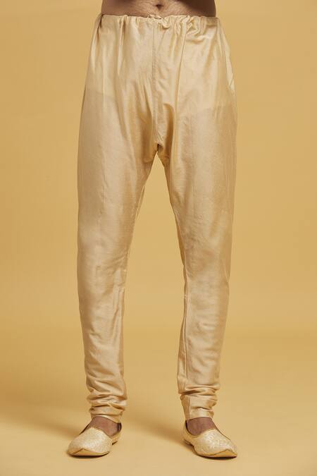 Seirra Thakur Pink Cotton, Silk Embroidery Sherwani And Churidar Set at Aza Fashions Seirra Thakur_Pink Cotton, Silk Embroidery Sherwani And Churidar Set_at_Aza_Fashions