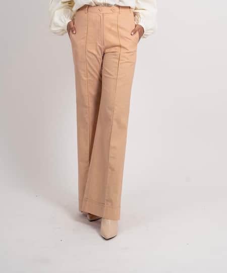 Buy Ahmev Beige Handloom Cotton Solid Trousers Online at Aza Fashions Buy_Ahmev_Beige Handloom Cotton Solid Trousers _Online_at_Aza_Fashions