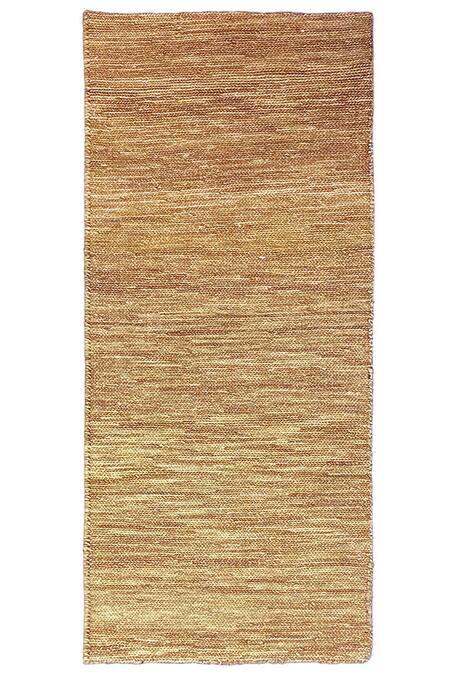 Buy_Qaaleen_Gold New Zealand Wool The Harvest Carpet_Online_at_Aza_Fashions