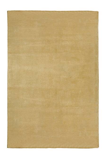 Buy_Qaaleen_Orange Viscose Silk Desert Radiance Carpet_Online_at_Aza_Fashions