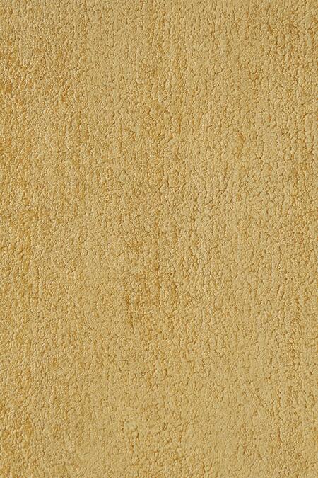 Qaaleen_Orange Viscose Silk Desert Radiance Carpet_at_Aza_Fashions