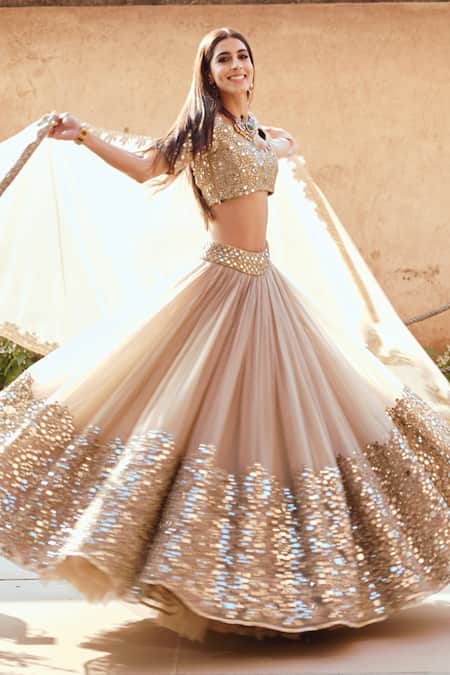 Abhinav Mishra presents “Mir”- Spring Couture 2021 | Weddingplz