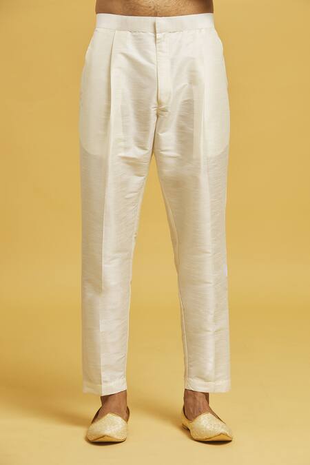 Buy_Rng Safawala_Yellow , Silk, Satin Sequins, Embroidery Bundi And Kurta Set 