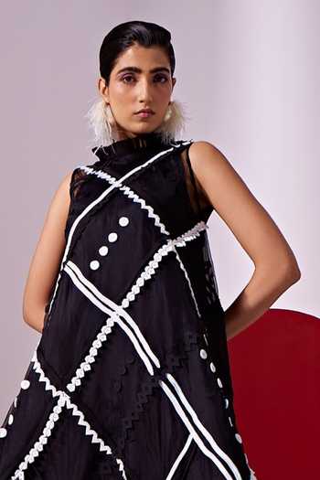chinese dress ladies Abbey Trapeze Maxi Dress
