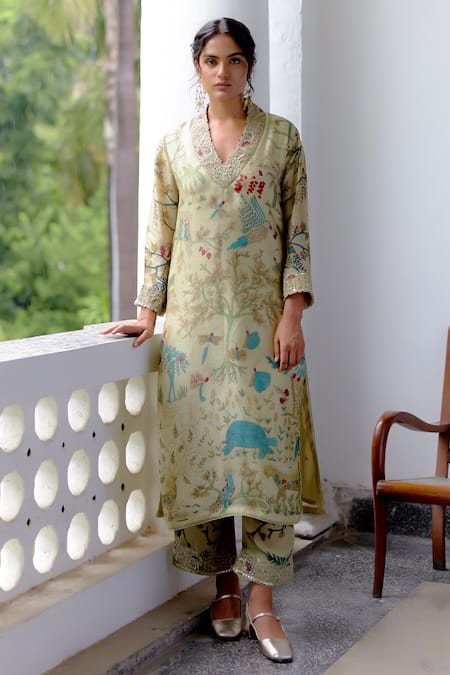 Buy all Latest Collections of Designers Saree Online – Kalamkari – Page 3 –  Sujatra