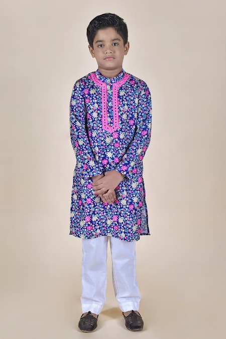 Jilmil Dreamwear Floral Printed Kurta Set 