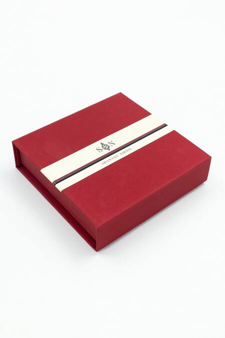 S&N By Shantnu Nikhil Black Beads Handcrafted Adamas Brooch Online at Aza Fashions S&N By Shantnu Nikhil_Black Beads Handcrafted Adamas Brooch_Online_at_Aza_Fashions